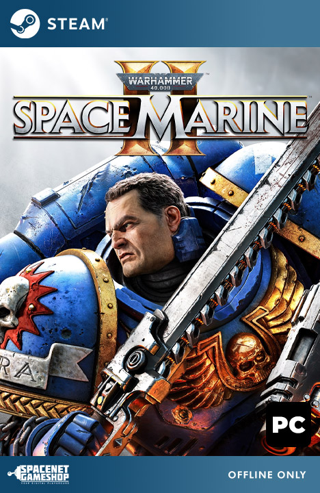 Warhammer 40,000: Space Marine II 2 - Ultra Edition Steam [Offline Only]